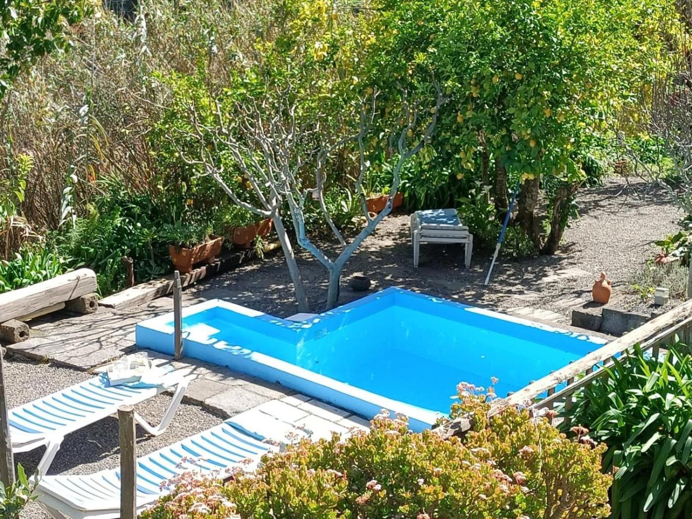 Vivelorural El Caminante- Valleseco, Private Pool Holiday home *